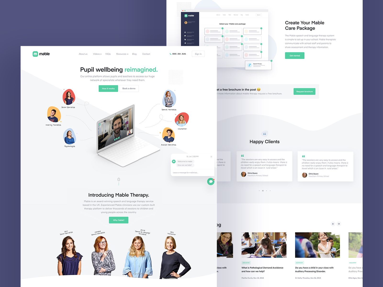 Startup Landing Page