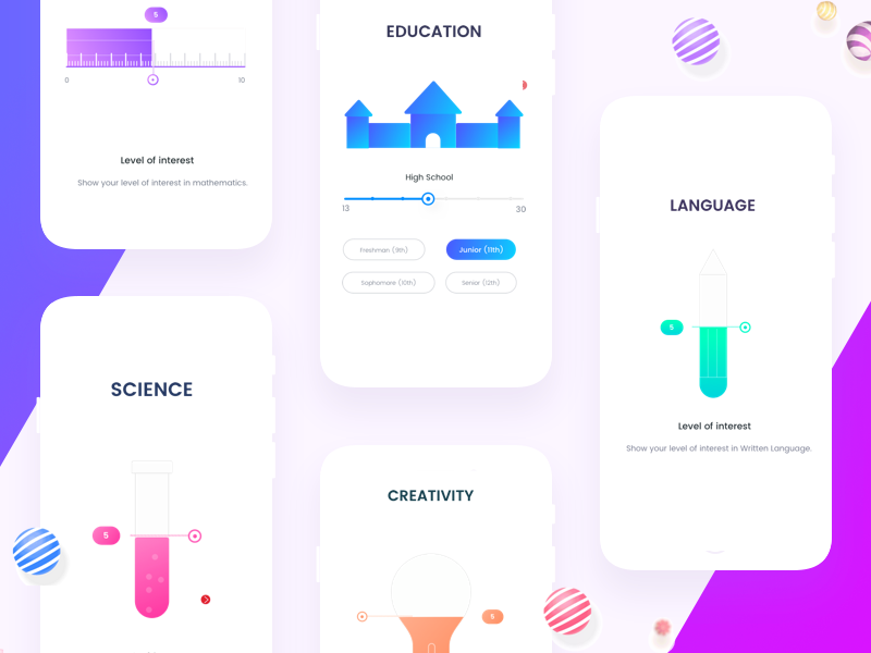 Educational App Design