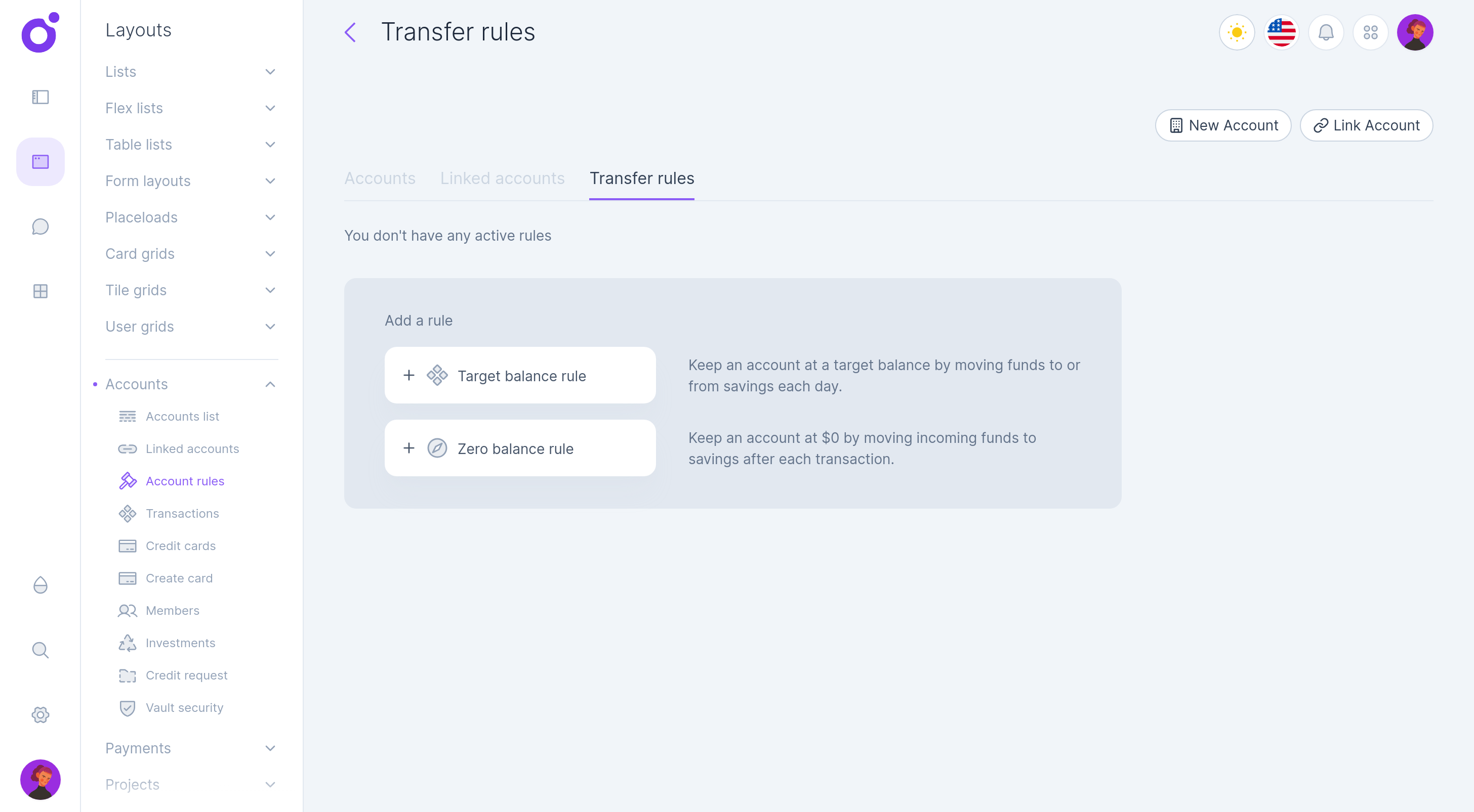 Tairo - Transfer rules